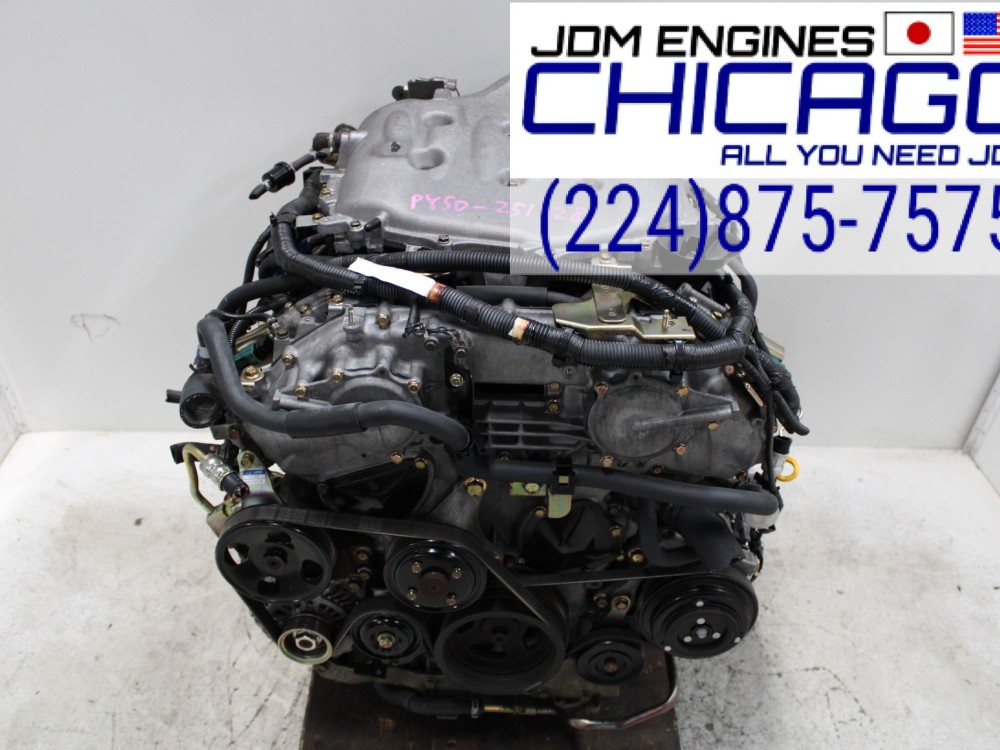 JDM 2003-2006 NISSAN 350Z INFINITI G35 VQ35DE 3.5L V6 ENGINE