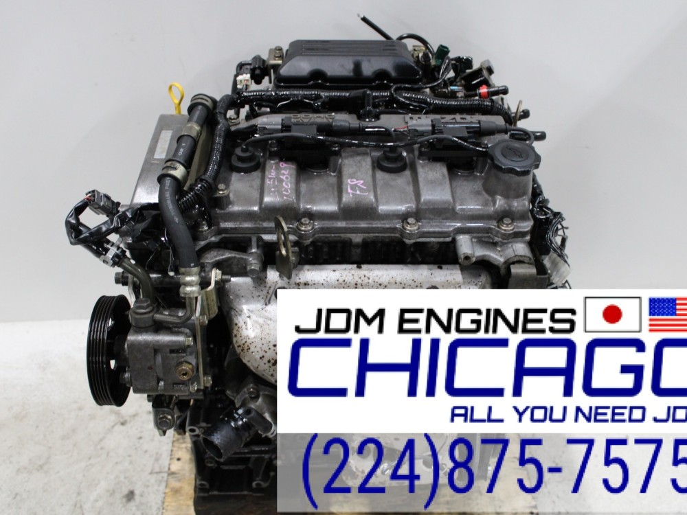 JDM 1997-2001 MAZDA PROTAGE FS 2.0L 4 CYLINDER ENGINE