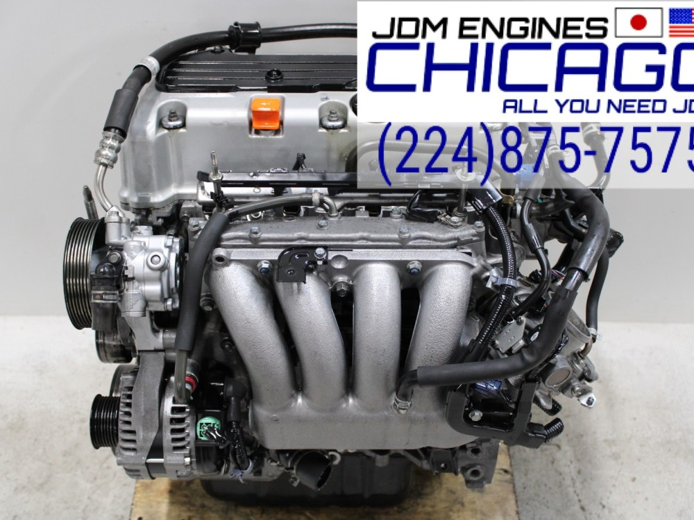 JDM 04-08 ACURA TSX K24A 2.4L i-VTEC RBB-3 HIGH COMPRESSION ENGINE 