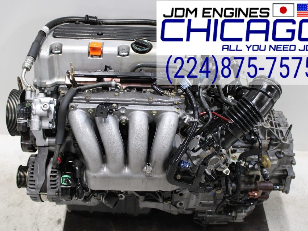 JDM 2004-2008 ACURA TSX K24A 2.4L i-VTEC RBB HIGH COMPRESSION ENGINE + A/T