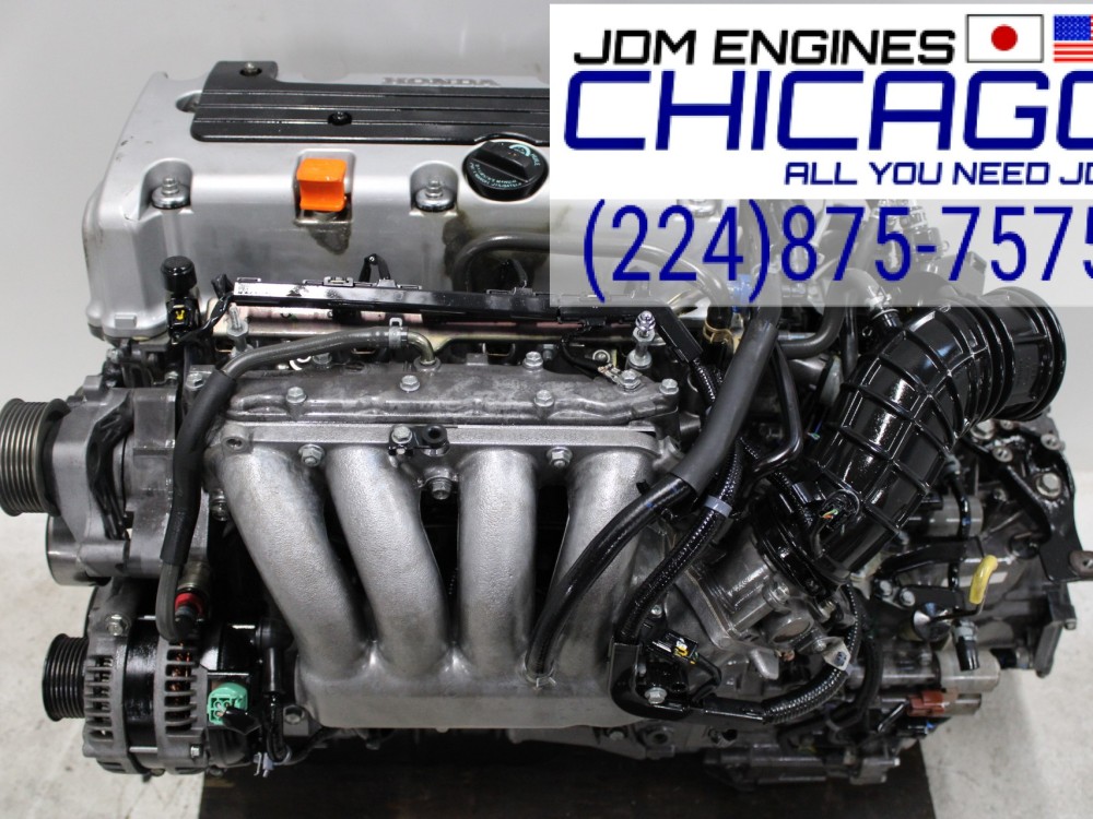JDM 2004-2008 ACURA TSX K24A 2.4L i-VTEC RBB HIGH COMPRESSION ENGINE + A/T