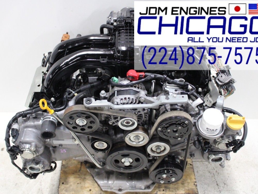 JDM 2011-2016 SUBARU IMPREZA/ FORESTER/LEGACY/OUTBACK FB25 DOHC TIMING CHAIN  2.5L ENGINE