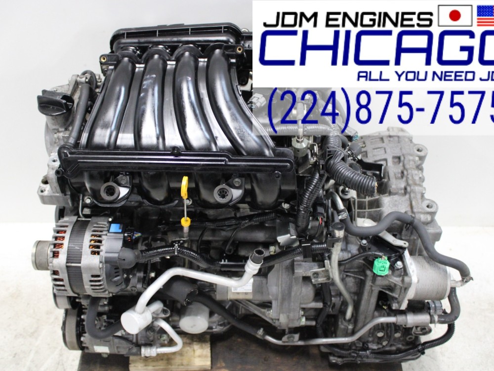 JDM 07-12 NISSAN SENTRA MR20-DE 2.0L DOHC 4CYL ENGINE WITH CVT AUTO TRANSMISSION