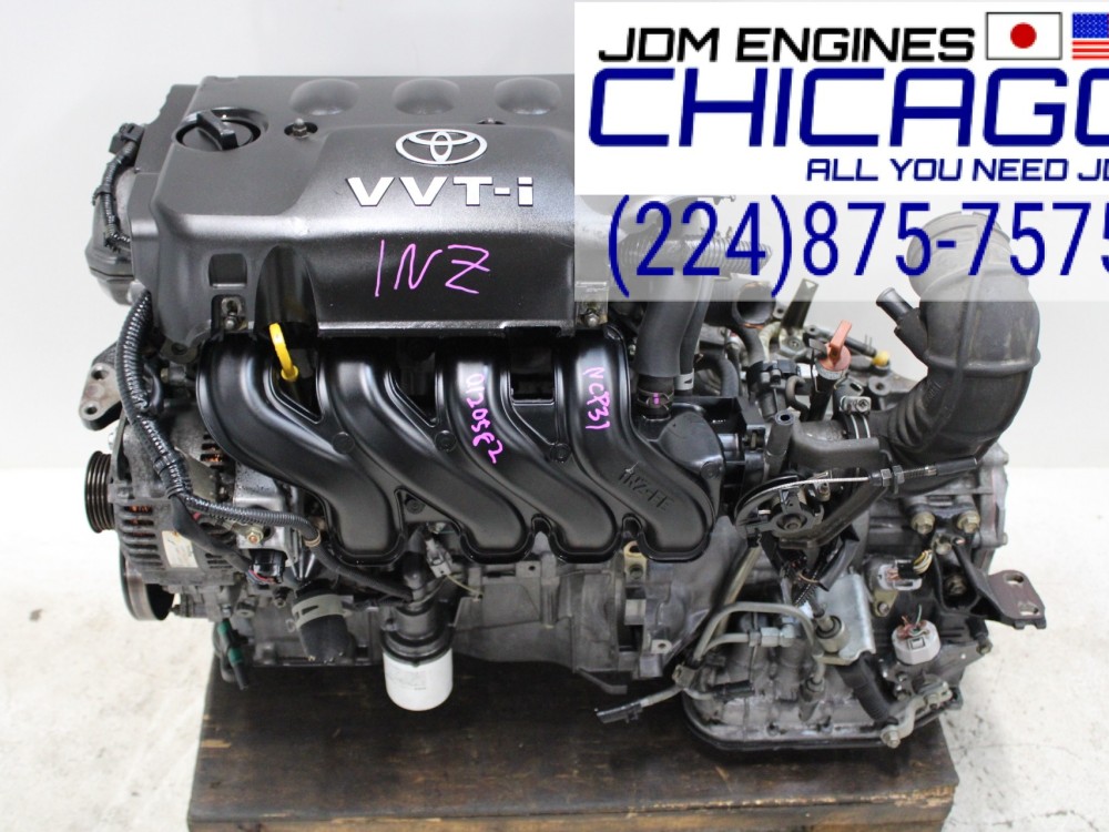JDM 2004-2006 SCION XB, XA 1NZ-FE 1.5L DOHC VVTI 4CYL ENGINE WITH AUTO TRANSMISSION