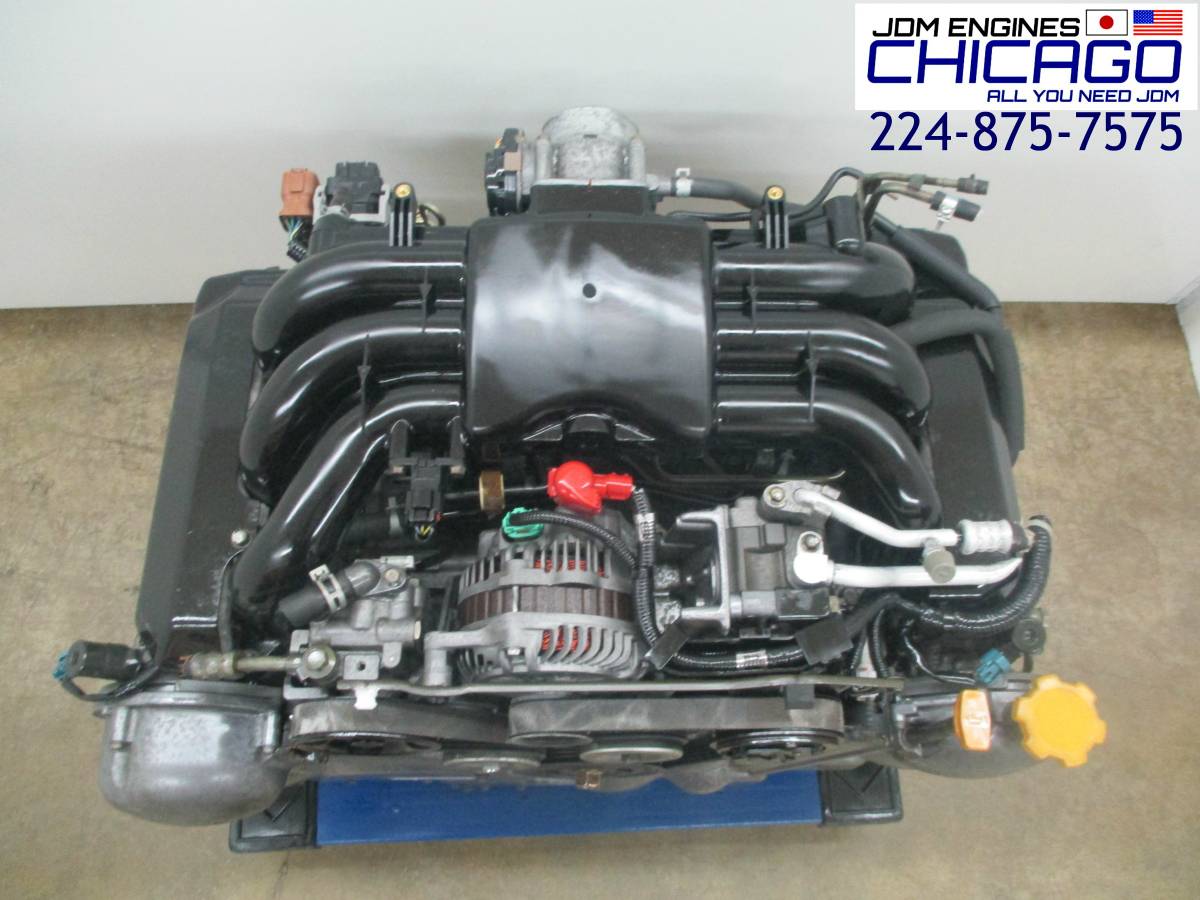 JDM 03 09 SUBARU LEGACY OUTBACK TRIBECA BAJA ENGINE LANCASTER EZ30 H6 3 0L ENGINE JDM Engines 