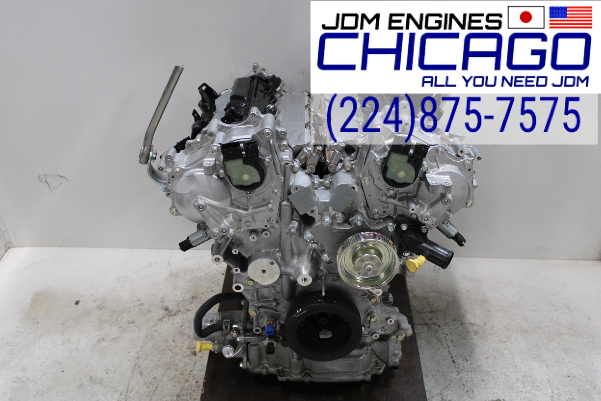 JDM INFINITI Q50, Q60, NISSAN Z VR30DDTT 3.0L TWIN TURBO ENGINE RWD ...