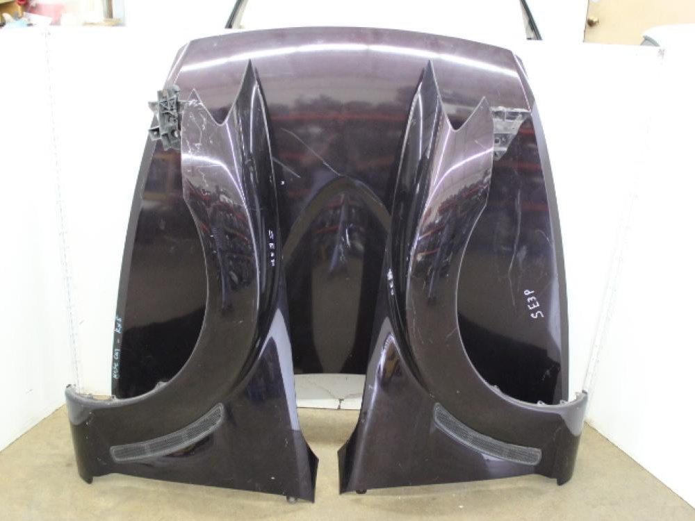 JDM 03-08 MAZDA RX8 SE3P FRONT END NOSE CUT CONVERSION: Image 2