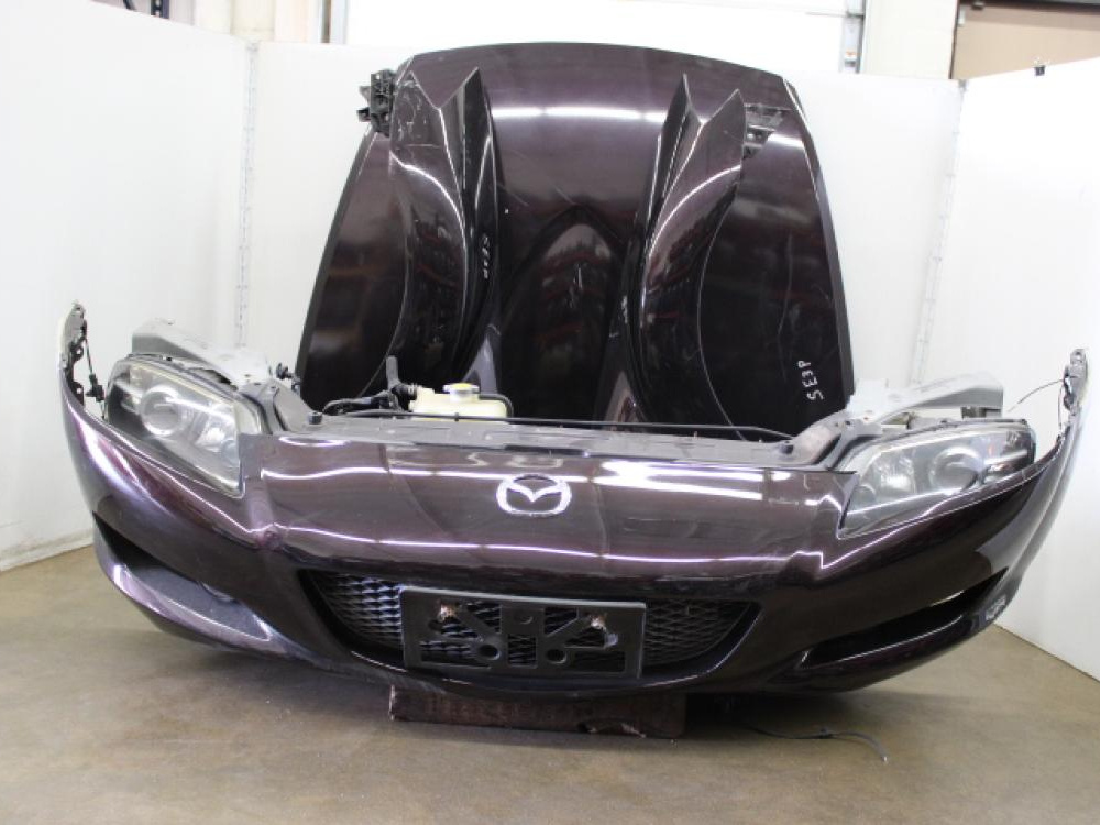 JDM 03-08 MAZDA RX8 SE3P FRONT END NOSE CUT CONVERSION: Image 4