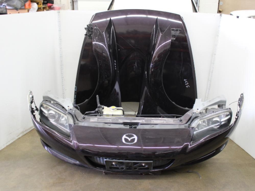 JDM 03-08 MAZDA RX8 SE3P FRONT END NOSE CUT CONVERSION: Image 5