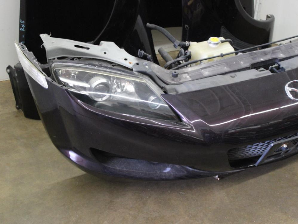 JDM 03-08 MAZDA RX8 SE3P FRONT END NOSE CUT CONVERSION: Image 10