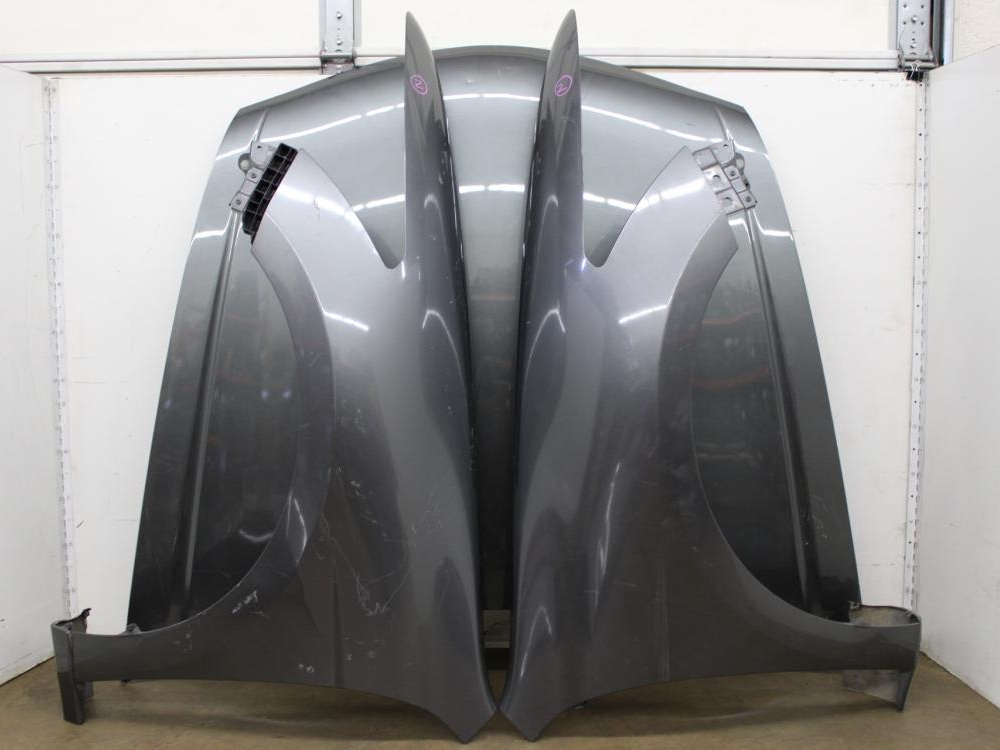 JDM 2008-2012 HONDA ACCORD INSPIRE-CP3 FRONT END NOSE CUT CONVERSION: Image 2
