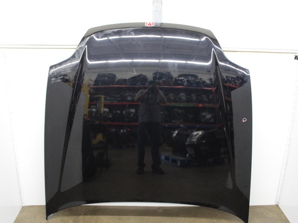 JDM 1997-2001 HONDA PRELUDE FRONT END NOSE CUT CONVERSION BLACK: Image 2