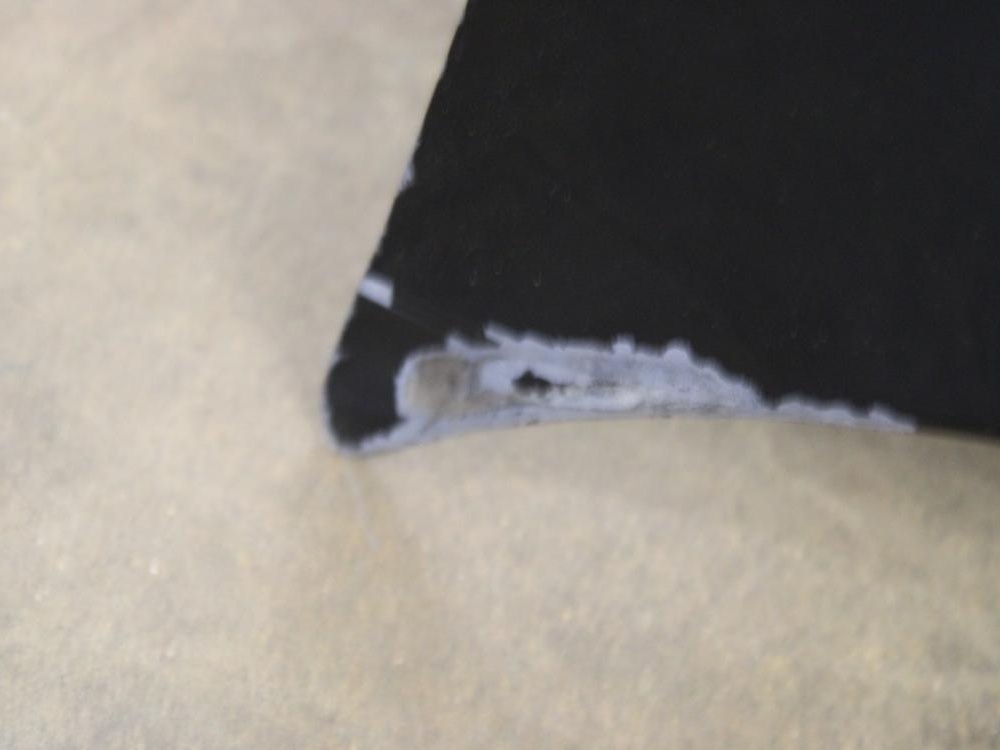 JDM 1997-2001 HONDA PRELUDE FRONT END NOSE CUT CONVERSION BLACK: Image 4