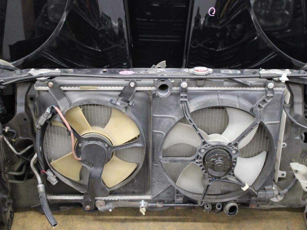 JDM 1997-2001 HONDA PRELUDE FRONT END NOSE CUT CONVERSION BLACK: Image 13