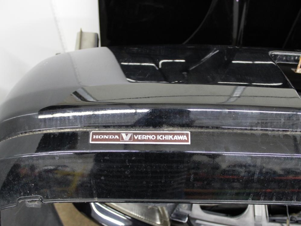 JDM 1997-2001 HONDA PRELUDE FRONT END NOSE CUT CONVERSION BLACK: Image 17