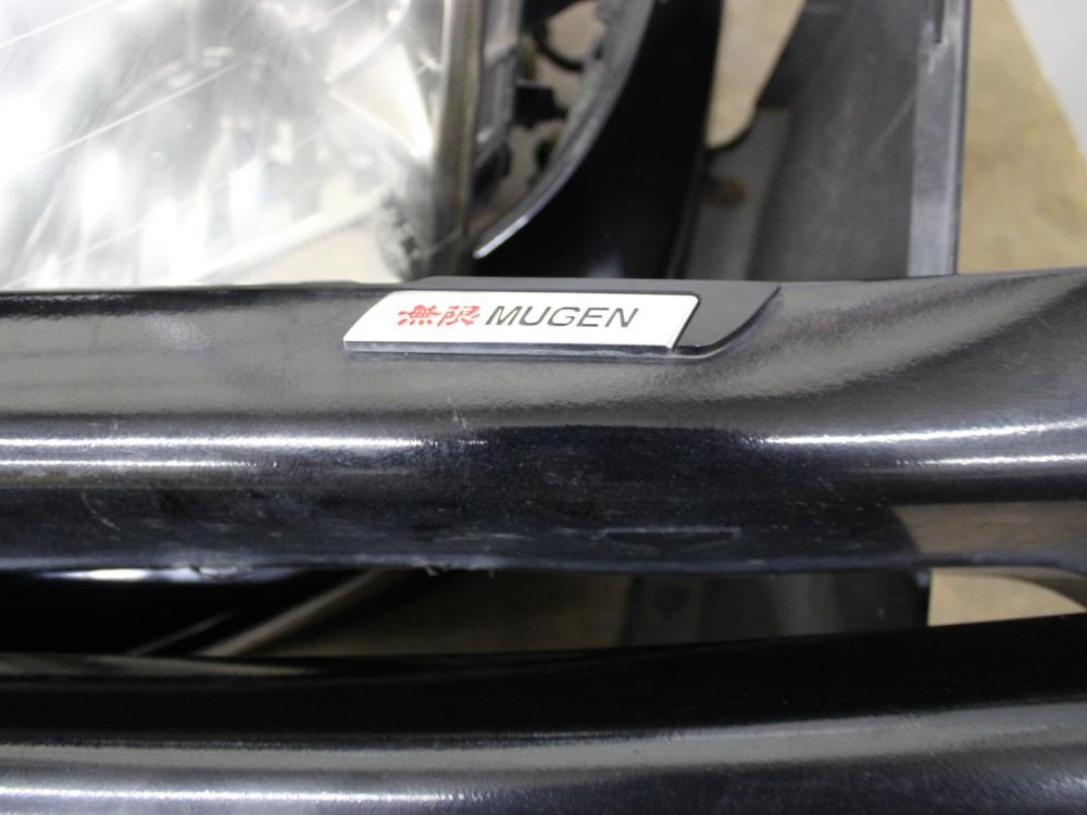 JDM 1997-2001 HONDA PRELUDE FRONT END NOSE CUT CONVERSION BLACK: Image 22