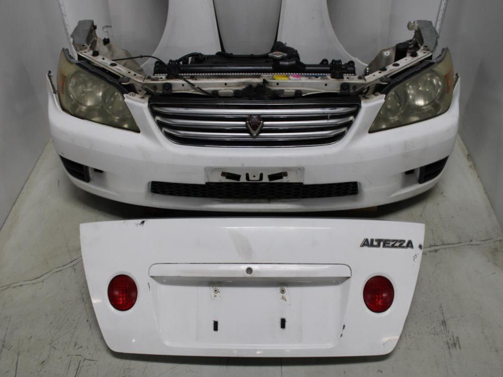 JDM 98-05 TOYOTA ALTEZZA SX10 LEXUS IS300 FRONT END NOSE CUT VONVERSION: Image 4