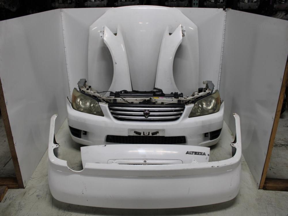 JDM 98-05 TOYOTA ALTEZZA SX10 LEXUS IS300 FRONT END NOSE CUT VONVERSION: Image 5