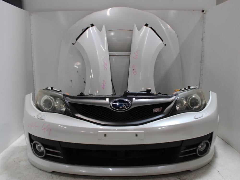 JDM 2008-2014 SUBARU IMPREZA WRX STI FRONT END NOSE CUT CONVERSION: Image 3