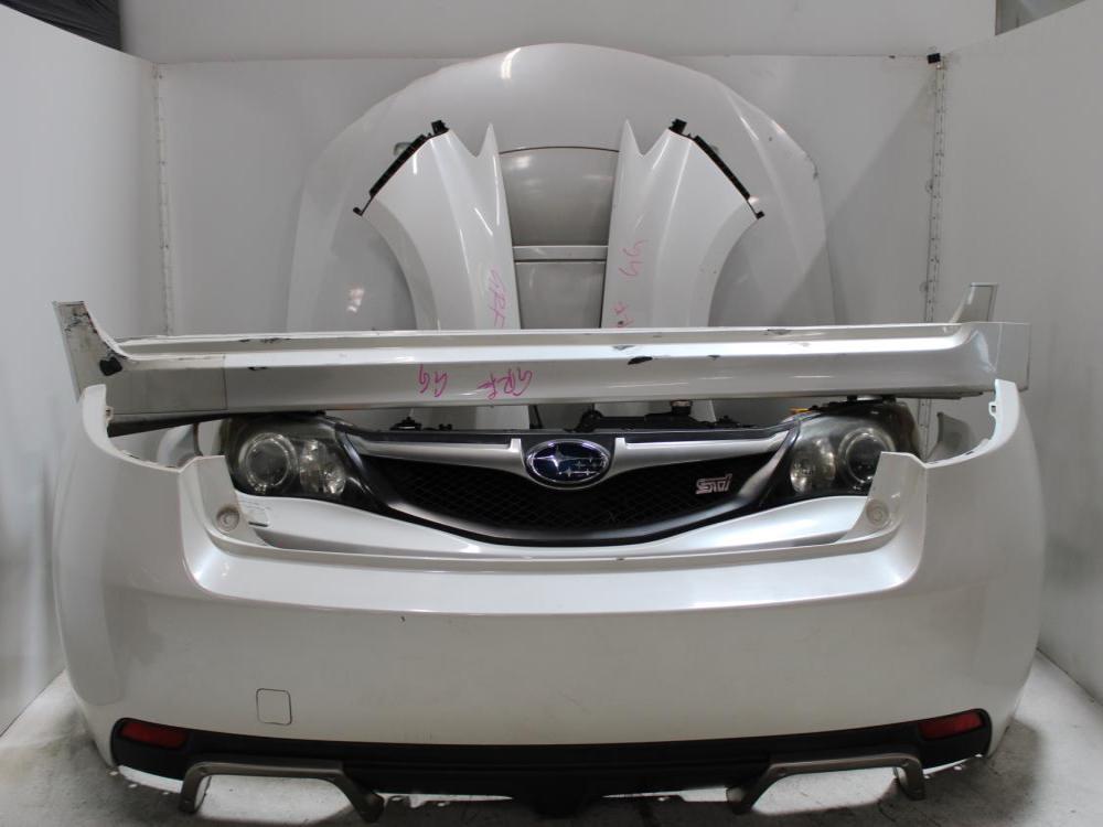JDM 2008-2014 SUBARU IMPREZA WRX STI FRONT END NOSE CUT CONVERSION: Image 6