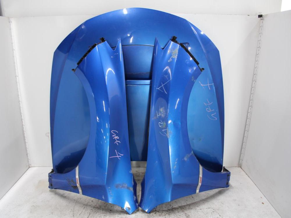 JDM 2008-2014 SUBARU IMPREZA WRX STI FRONT END NOSE CUT CONVERSION: Image 3