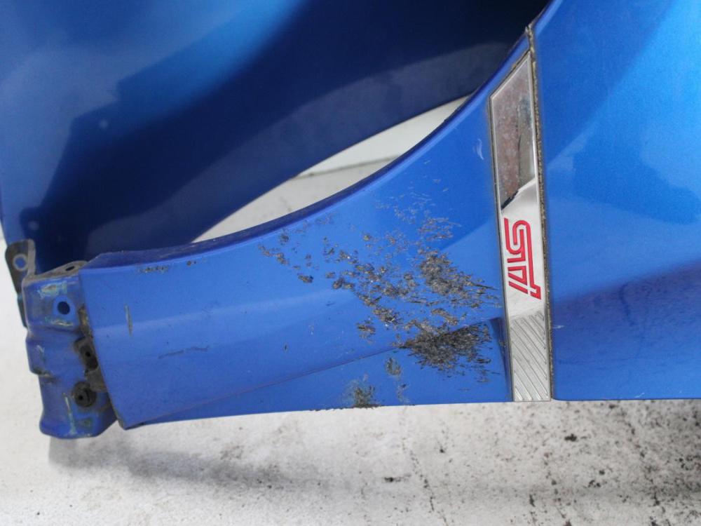 JDM 2008-2014 SUBARU IMPREZA WRX STI FRONT END NOSE CUT CONVERSION: Image 8