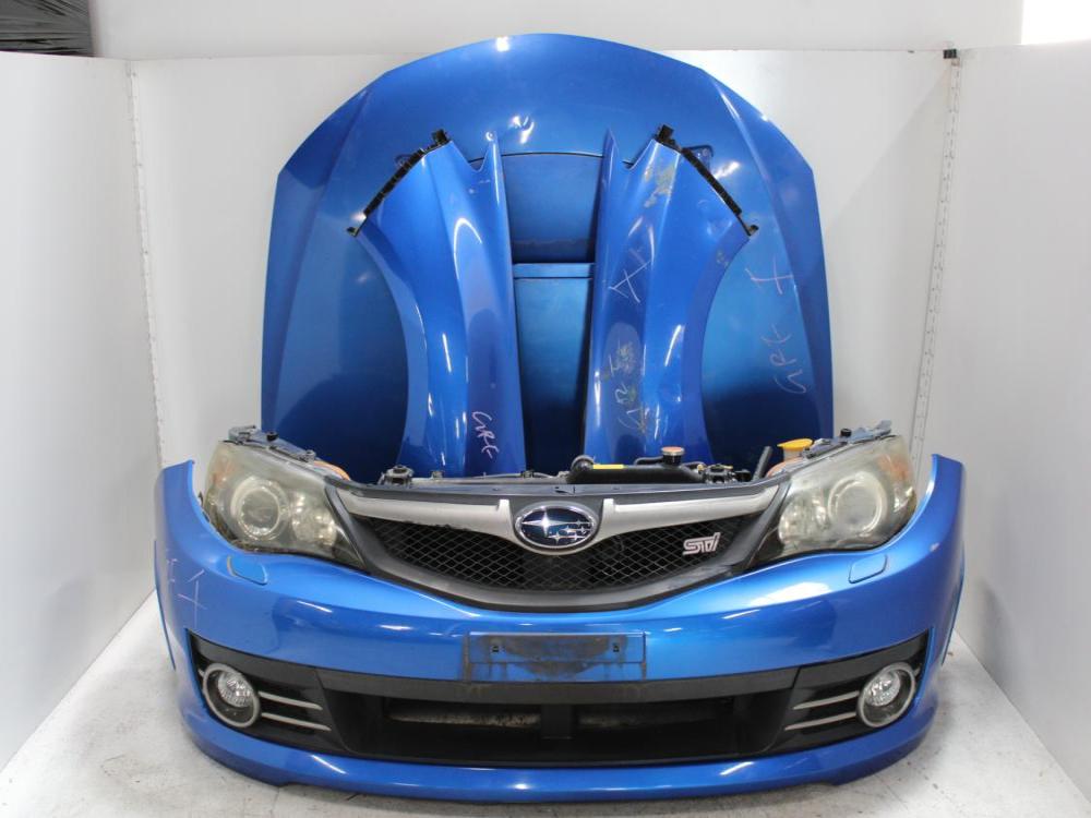 JDM 2008-2014 SUBARU IMPREZA WRX STI FRONT END NOSE CUT CONVERSION: Image 9