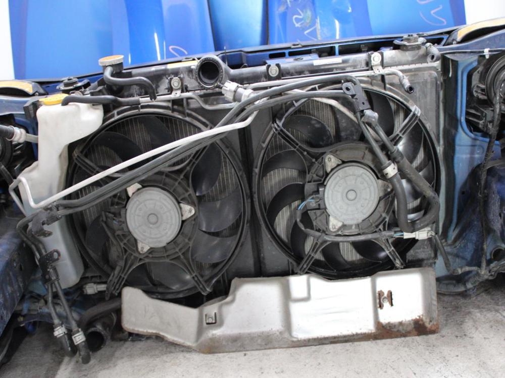 JDM 2008-2014 SUBARU IMPREZA WRX STI FRONT END NOSE CUT CONVERSION: Image 13