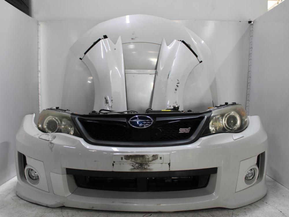 JDM 2008-2014 SUBARU IMPREZA WRX STI FRONT END NOSE CUT CONVERSION: Image 10