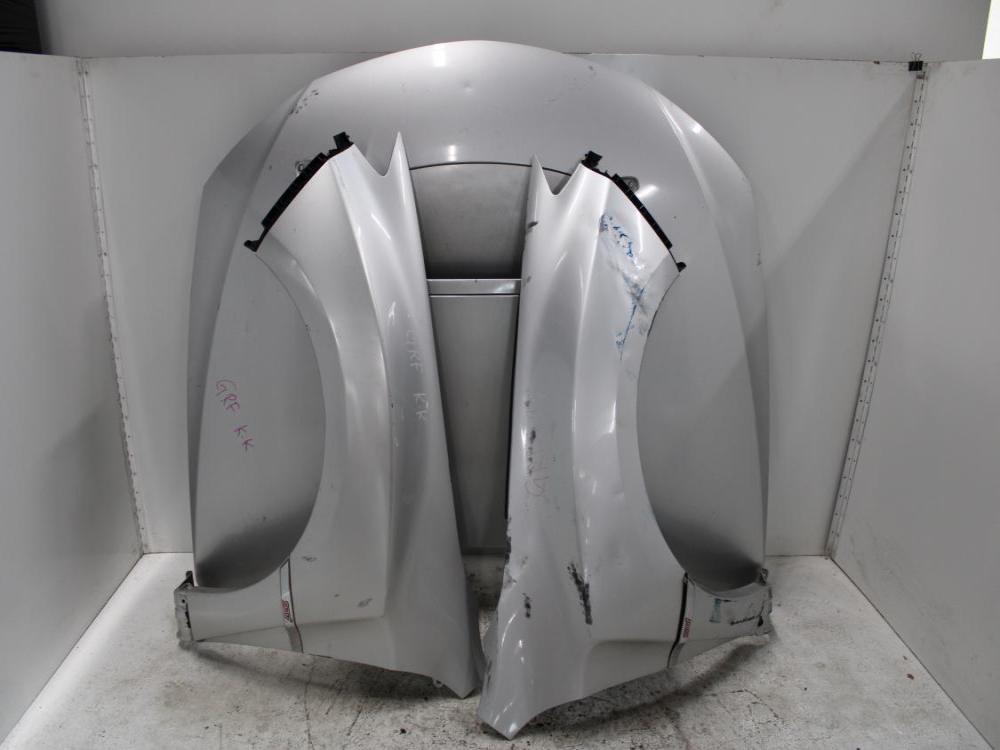 JDM 2008-2014 SUBARU IMPREZA WRX STI FRONT END NOSE CUT CONVERSION: Image 2