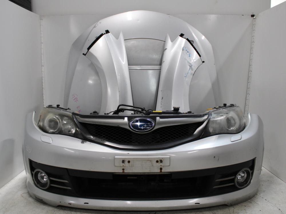JDM 2008-2014 SUBARU IMPREZA WRX STI FRONT END NOSE CUT CONVERSION: Image 8