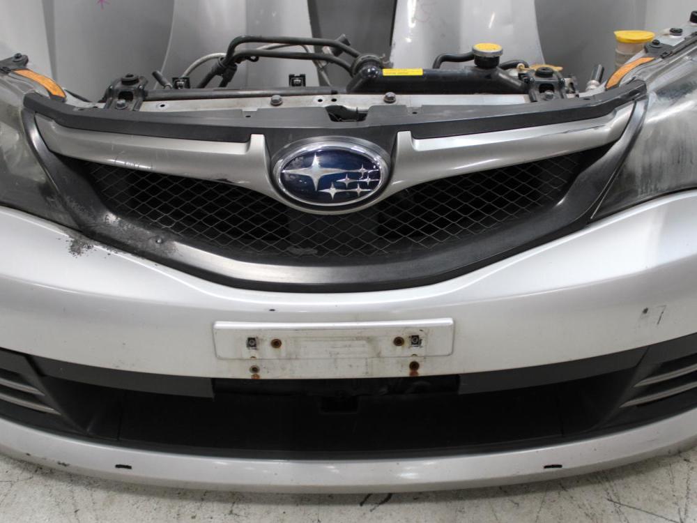 JDM 2008-2014 SUBARU IMPREZA WRX STI FRONT END NOSE CUT CONVERSION ...