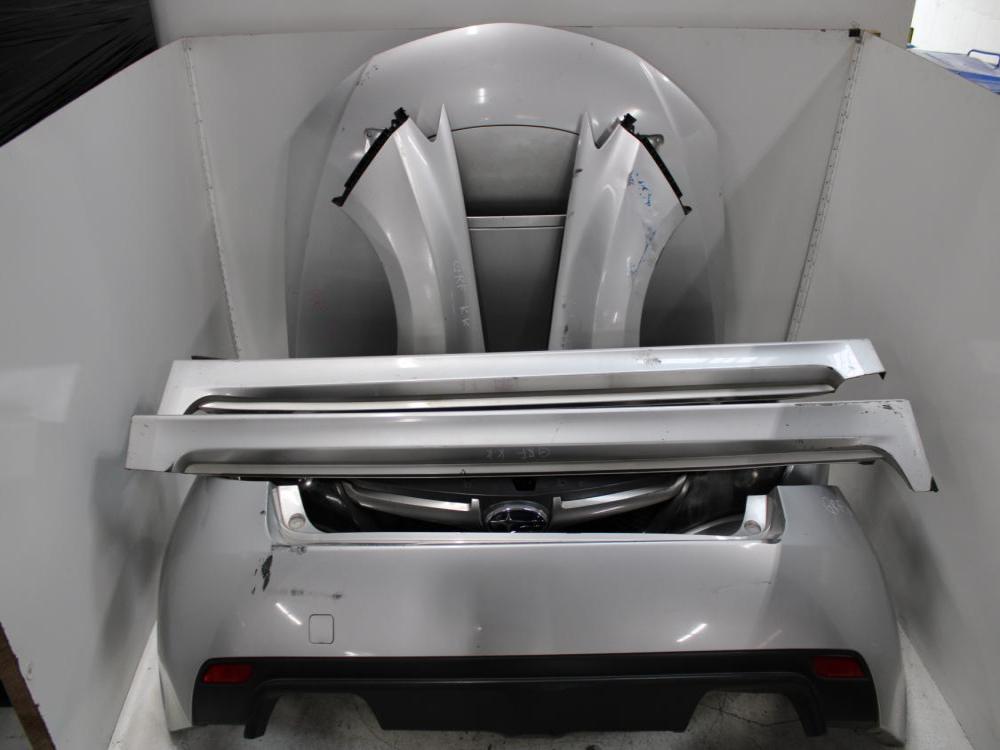 JDM 2008-2014 SUBARU IMPREZA WRX STI FRONT END NOSE CUT CONVERSION: Image 13