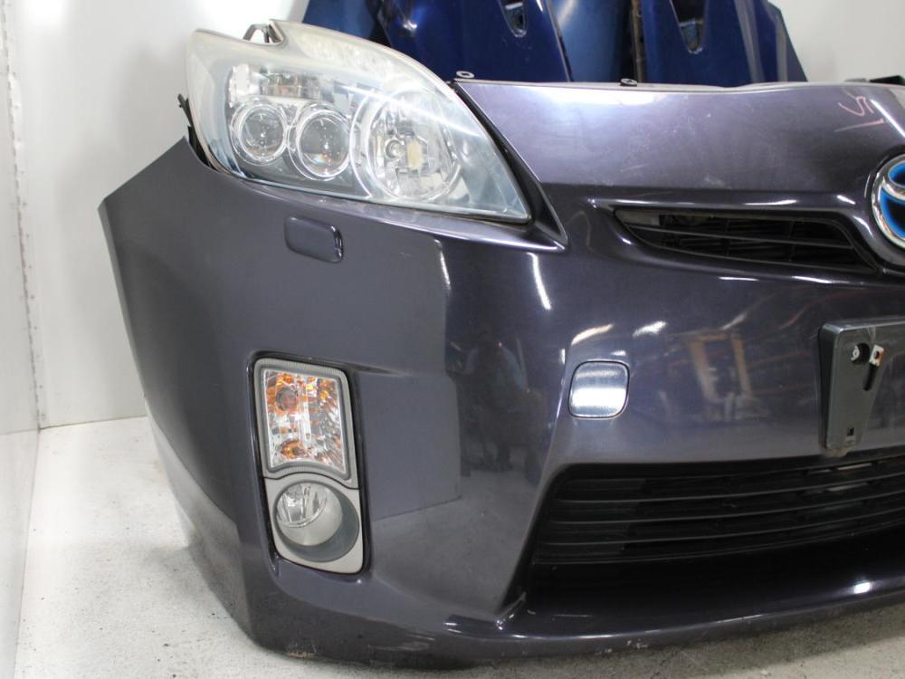 JDM 2010-2011 TOYOTA PRIUS FRONT END NOSE CUT CONVERSION: Image 8