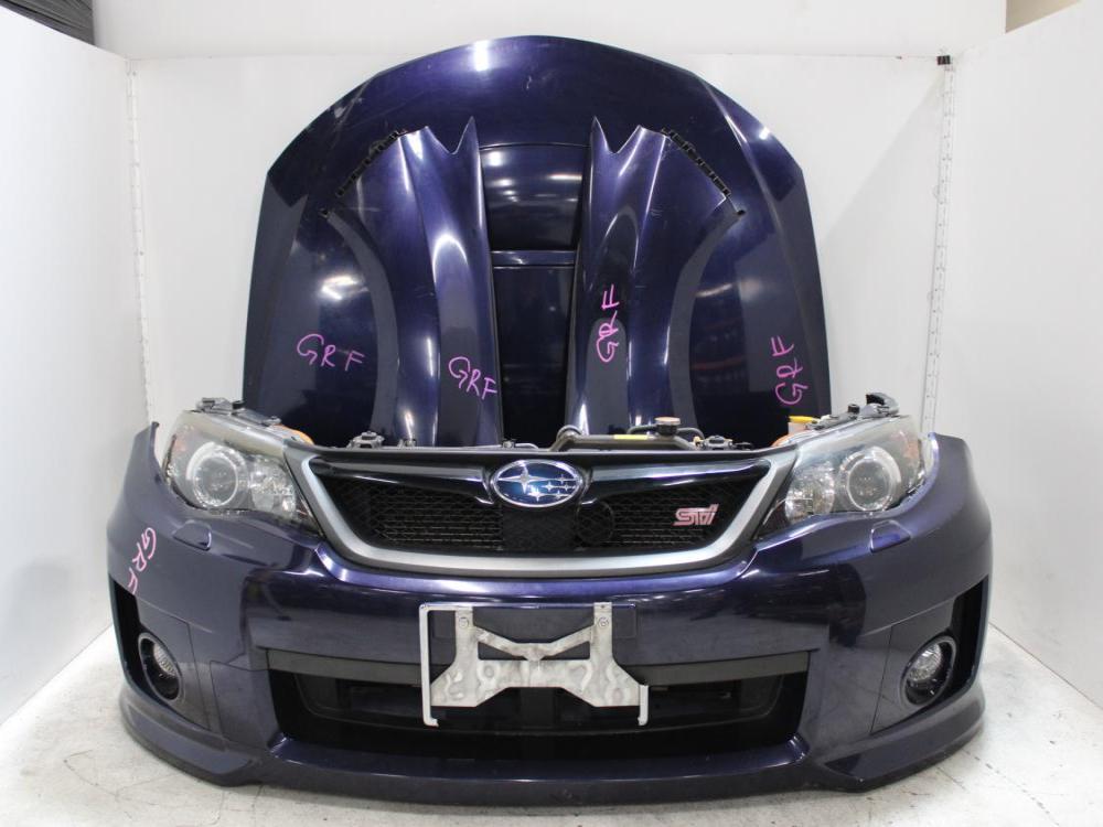 JDM 2008-2014 SUBARU IMPREZA WRX STI FRONT END NOSE CUT CONVERSION ...