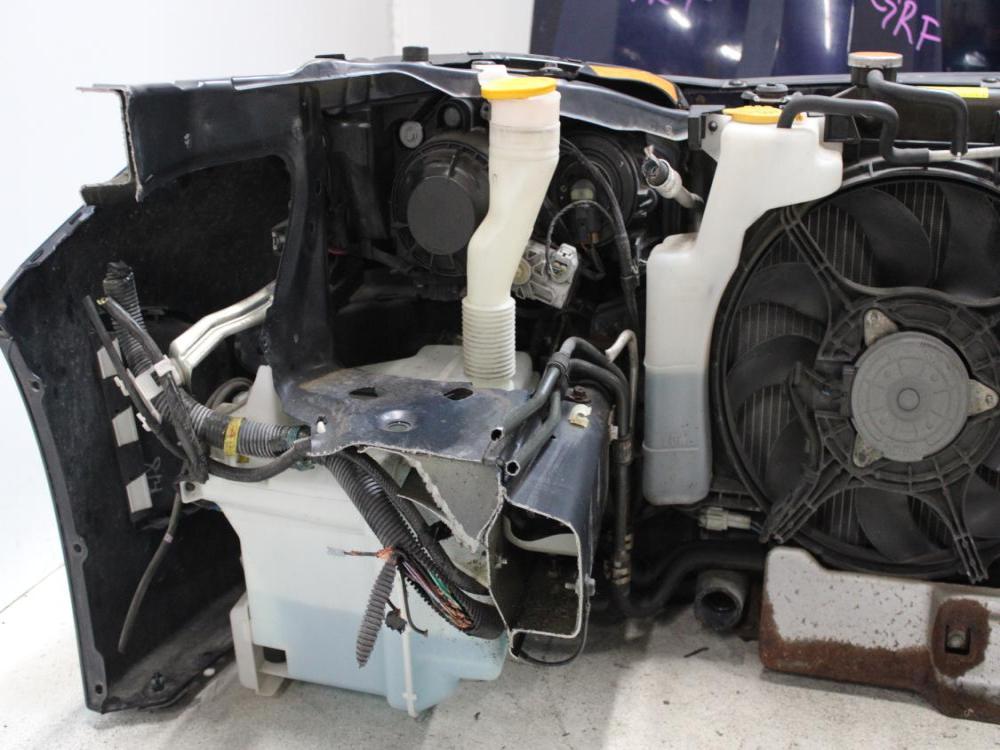 JDM 2008-2014 SUBARU IMPREZA WRX STI FRONT END NOSE CUT CONVERSION ...