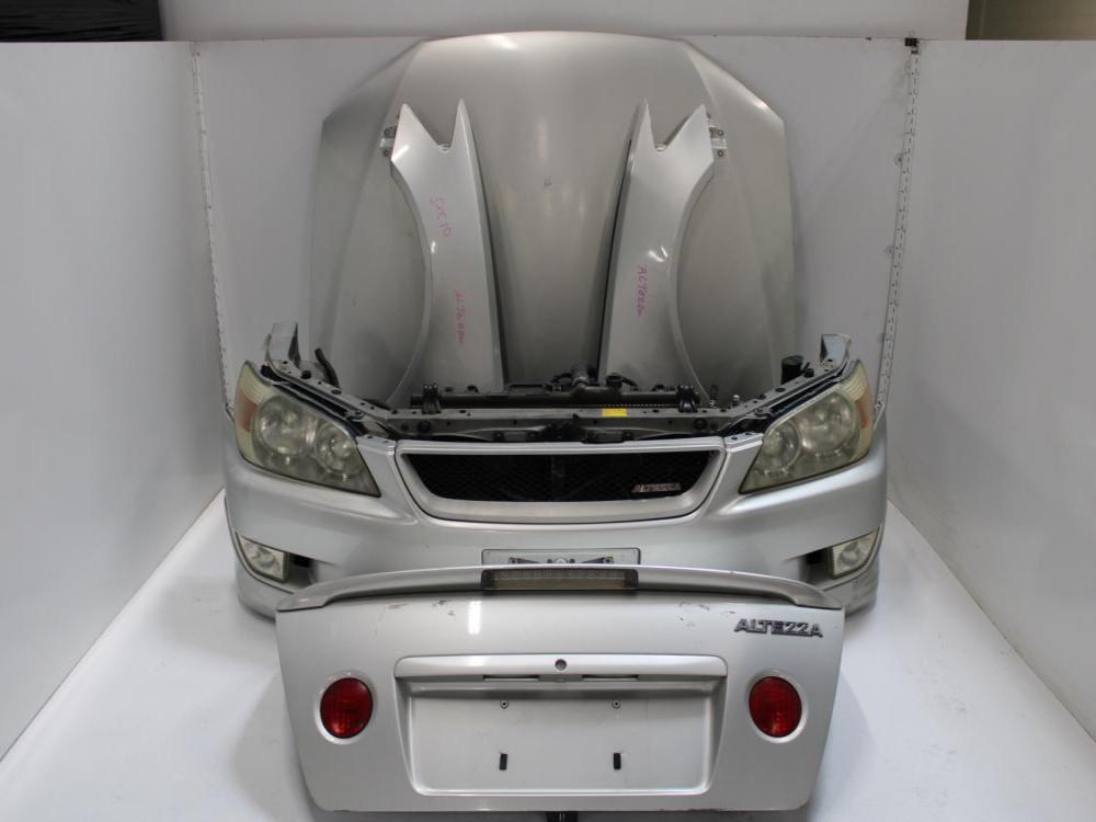 JDM 98-05 TOYOTA ALTEZZA SX10 LEXUS IS300 FRONT END NOSE CUT CONVERSION: Image 4