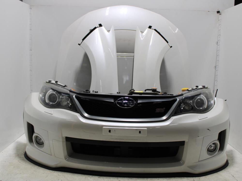 JDM 2008-2014 SUBARU IMPREZA WRX STI FRONT END NOSE CUT CONVERSION: Image 3