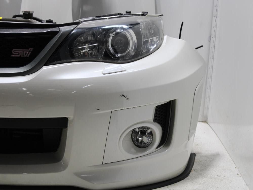 JDM 2008-2014 SUBARU IMPREZA WRX STI FRONT END NOSE CUT CONVERSION: Image 4