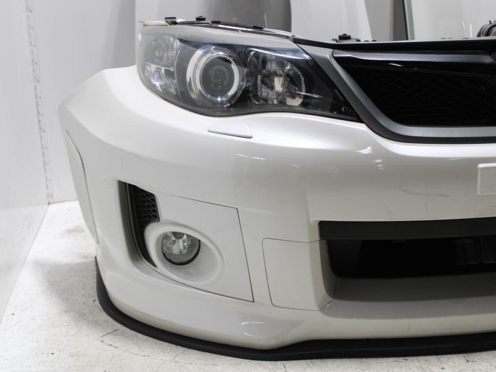 JDM 2008-2014 SUBARU IMPREZA WRX STI FRONT END NOSE CUT CONVERSION: Image 5