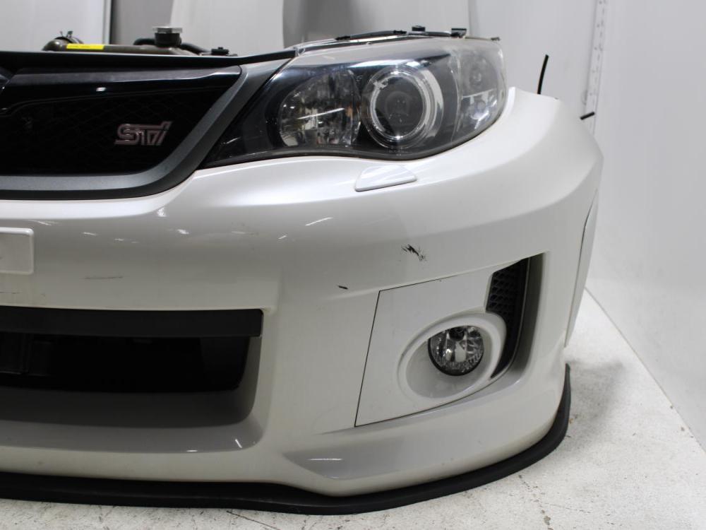 JDM 2008-2014 SUBARU IMPREZA WRX STI FRONT END NOSE CUT CONVERSION: Image 6