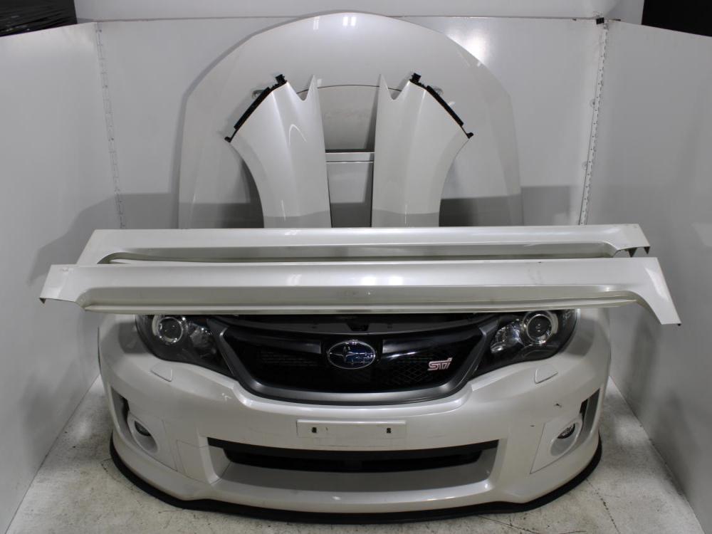 JDM 2008-2014 SUBARU IMPREZA WRX STI FRONT END NOSE CUT CONVERSION: Image 11