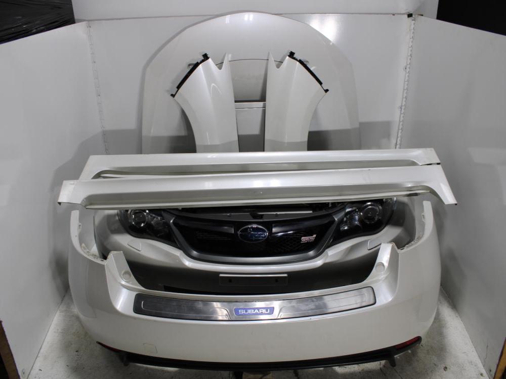 JDM 2008-2014 SUBARU IMPREZA WRX STI FRONT END NOSE CUT CONVERSION: Image 13