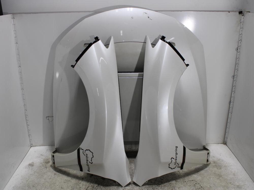 JDM 2008-2014 SUBARU IMPREZA WRX STI FRONT END NOSE CUT CONVERSION: Image 2