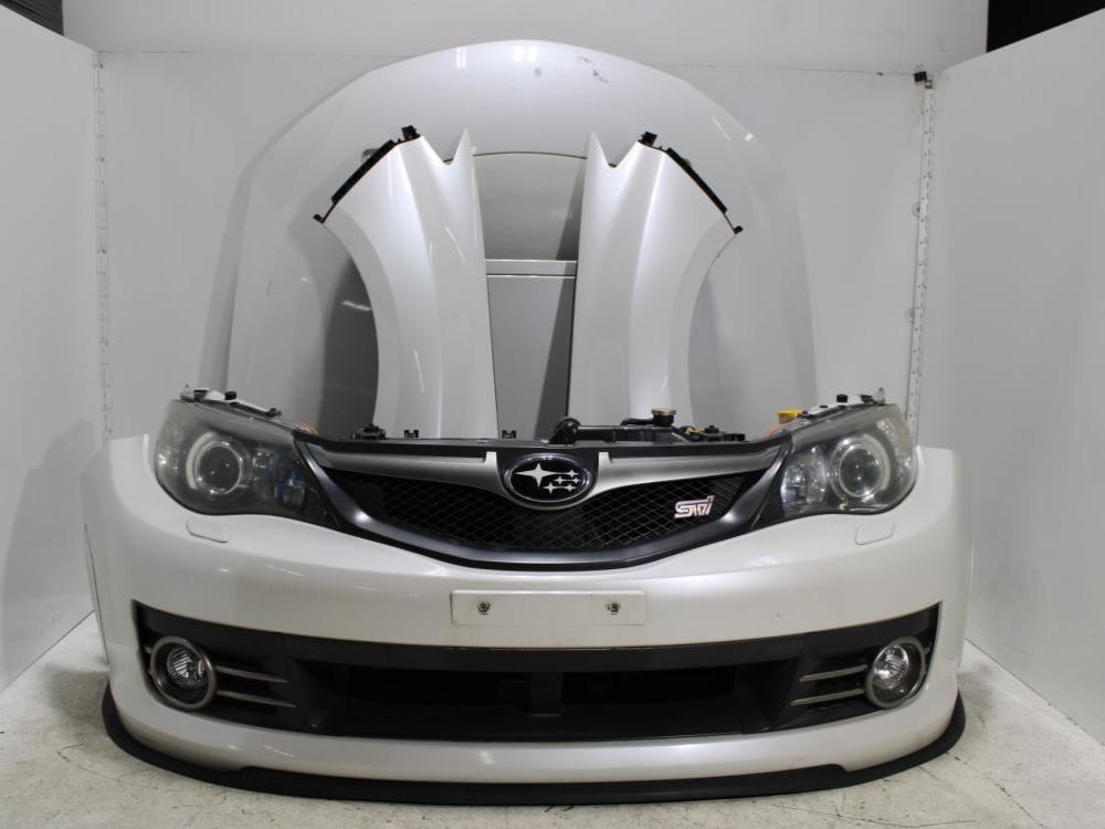 JDM 2008-2014 SUBARU IMPREZA WRX STI FRONT END NOSE CUT CONVERSION: Image 3