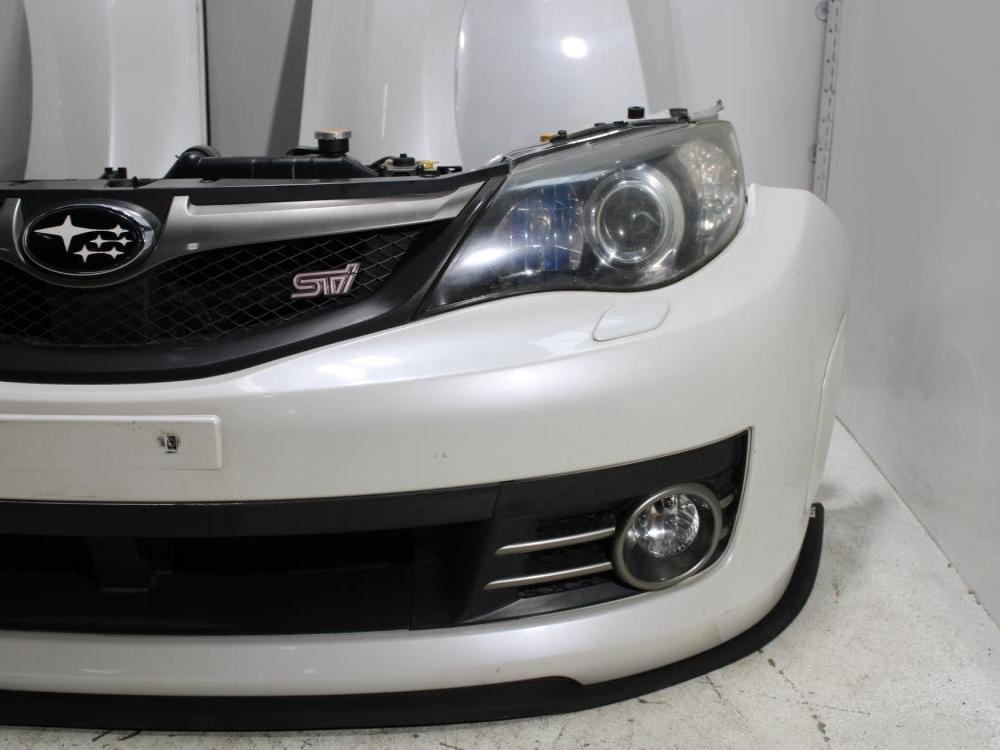 JDM 2008-2014 SUBARU IMPREZA WRX STI FRONT END NOSE CUT CONVERSION: Image 4