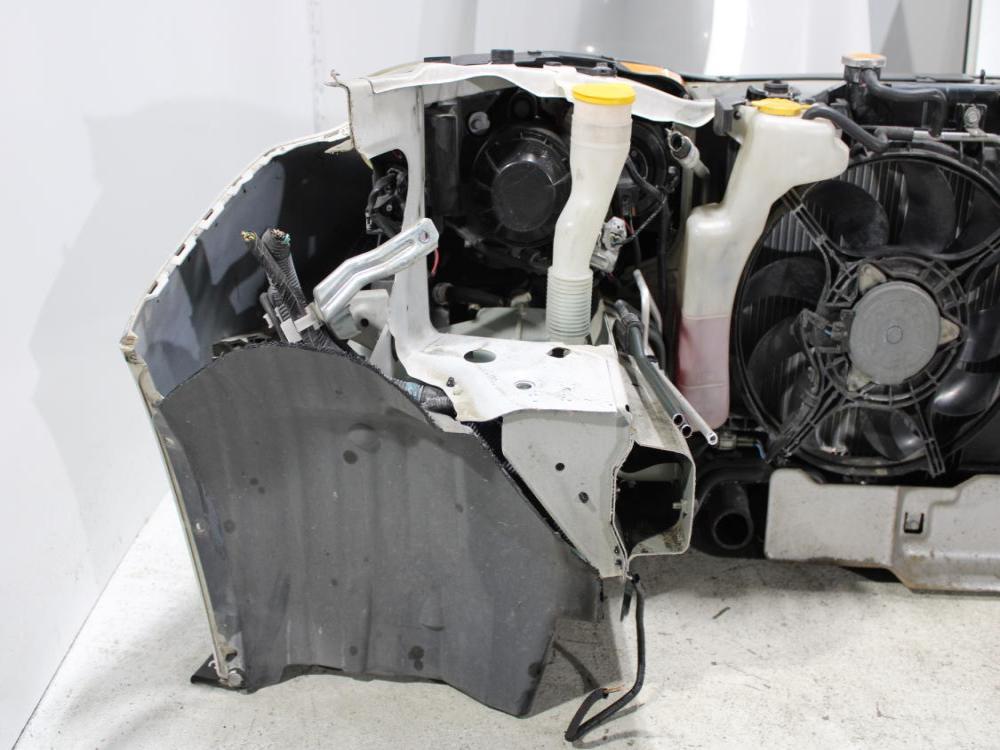 JDM 2008-2014 SUBARU IMPREZA WRX STI FRONT END NOSE CUT CONVERSION: Image 9