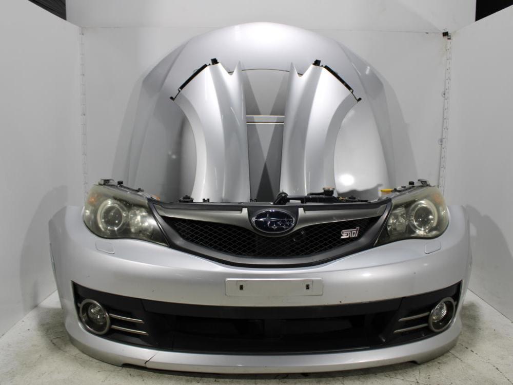 JDM 2008-2014 SUBARU IMPREZA WRX STI FRONT END NOSE CUT CONVERSION: Image 3