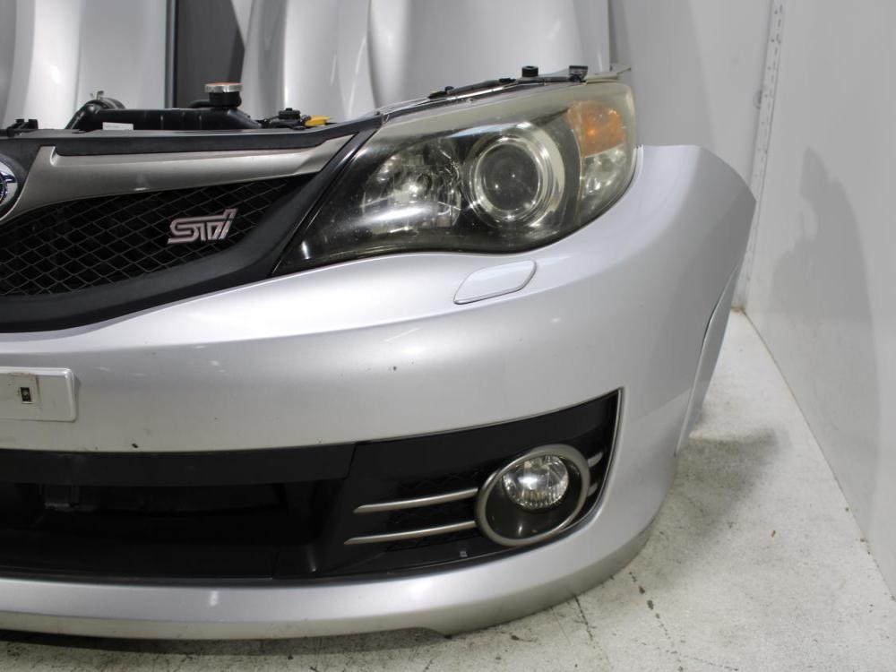 JDM 2008-2014 SUBARU IMPREZA WRX STI FRONT END NOSE CUT CONVERSION: Image 4
