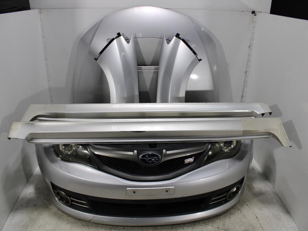 JDM 2008-2014 SUBARU IMPREZA WRX STI FRONT END NOSE CUT CONVERSION: Image 7
